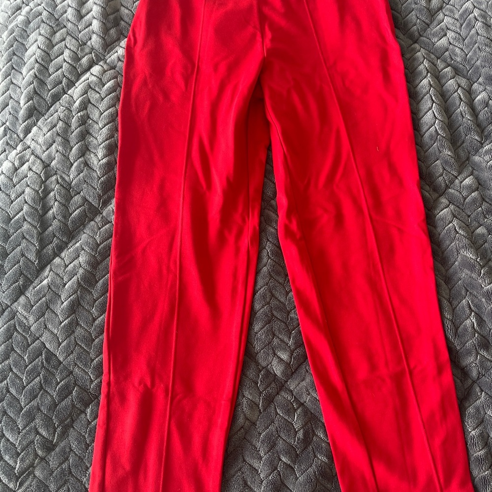 Uniqlo stretchy ankle pants. XS. Like new
